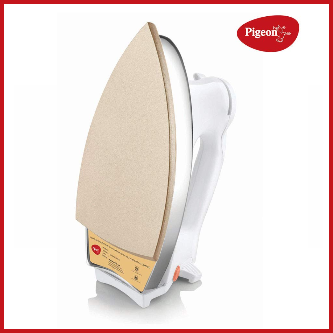 Pigeon Heavy Weight Dry Iron 1000W GALE AC GHAR